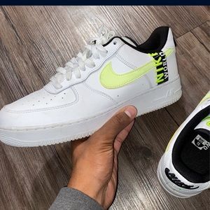 Nike worldwide air forces